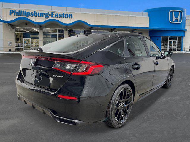 new 2025 Honda Civic car, priced at $28,600