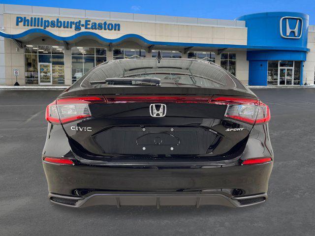 new 2025 Honda Civic car, priced at $28,600