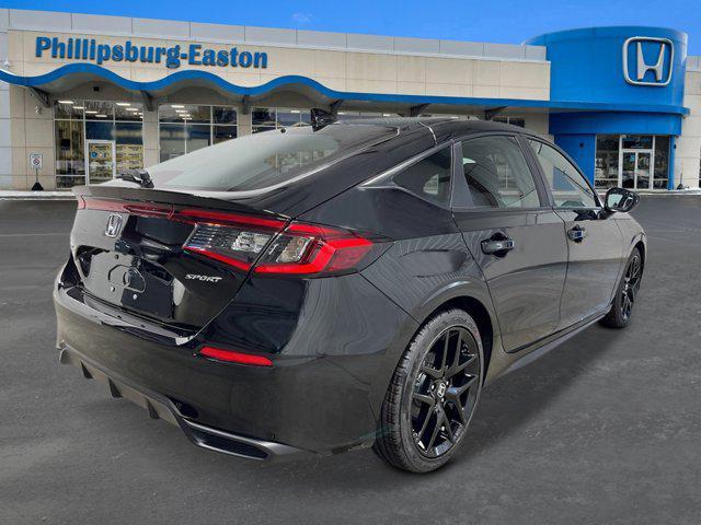 new 2025 Honda Civic car, priced at $28,600