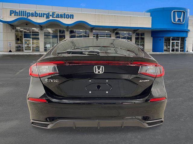 new 2025 Honda Civic car, priced at $28,600