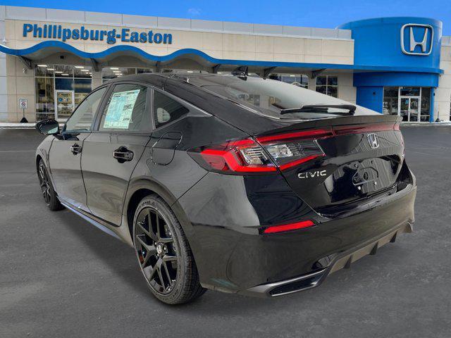 new 2025 Honda Civic car, priced at $28,600