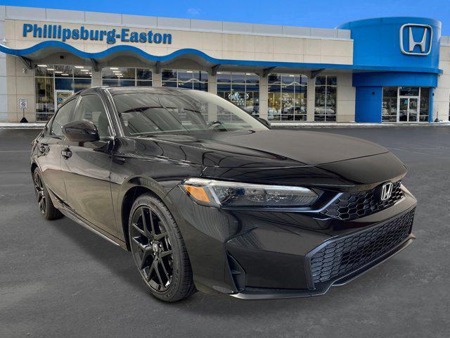 new 2025 Honda Civic car, priced at $28,600