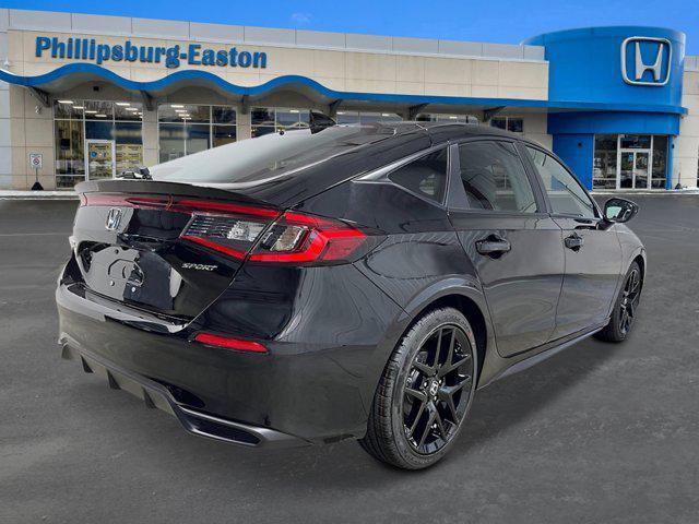 new 2025 Honda Civic car, priced at $28,600