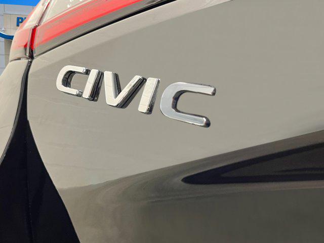 new 2025 Honda Civic car, priced at $28,600