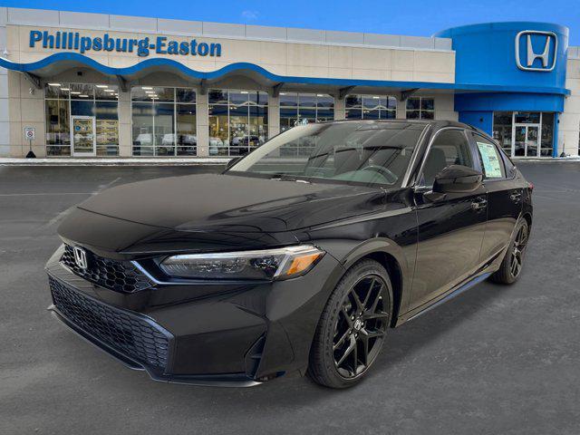 new 2025 Honda Civic car, priced at $28,600