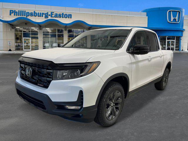 new 2025 Honda Ridgeline car, priced at $42,000