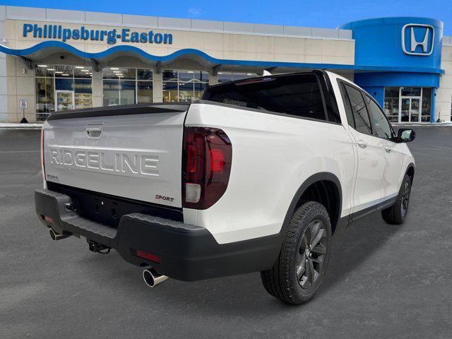 new 2025 Honda Ridgeline car, priced at $42,000