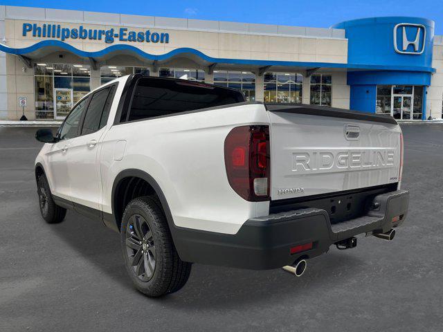 new 2025 Honda Ridgeline car, priced at $42,000