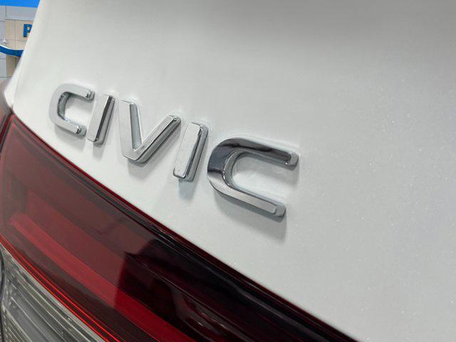 new 2025 Honda Civic car, priced at $27,855