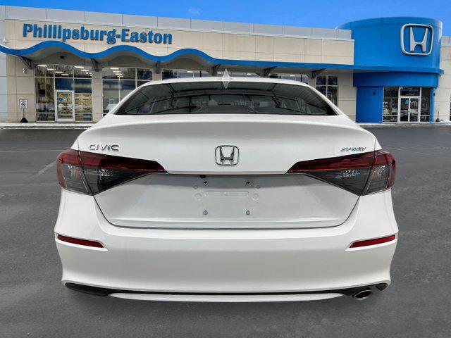 new 2025 Honda Civic car, priced at $27,855