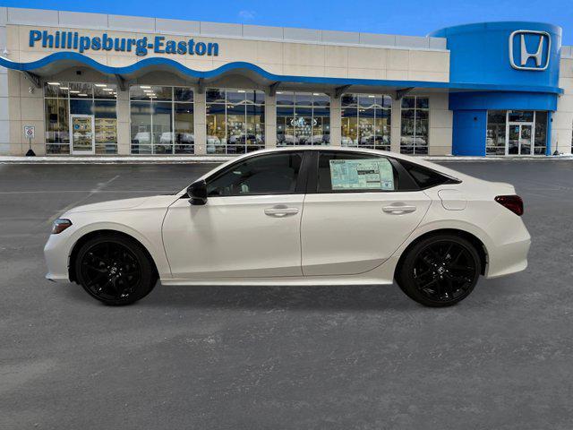 new 2025 Honda Civic car, priced at $27,855