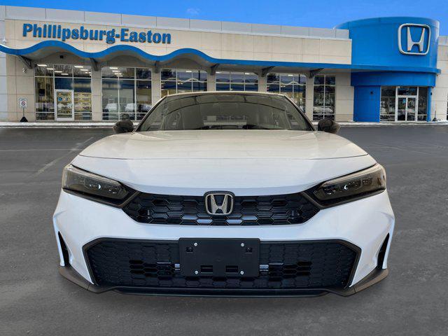 new 2025 Honda Civic car, priced at $27,855