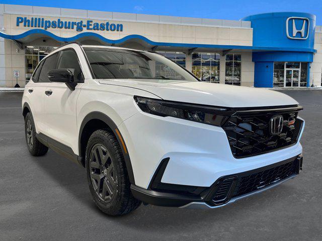 new 2026 Honda CR-V Hybrid car, priced at $40,705