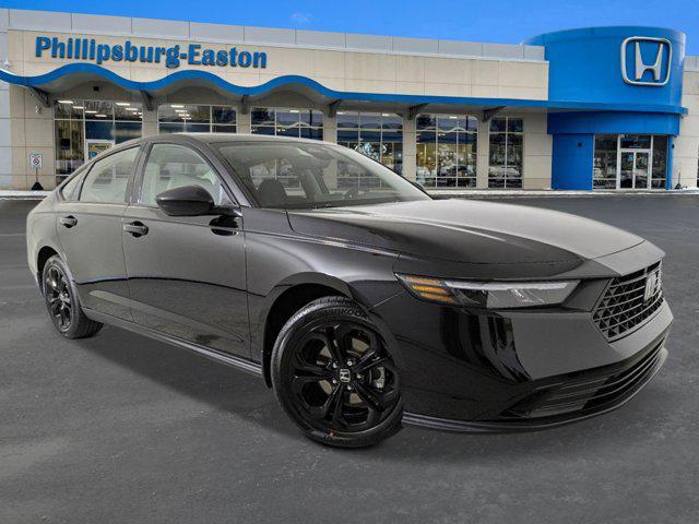 new 2025 Honda Accord car, priced at $31,710
