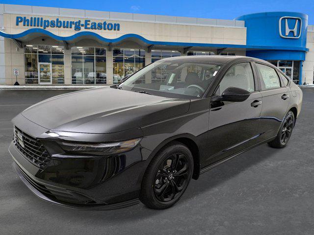 new 2025 Honda Accord car, priced at $31,710