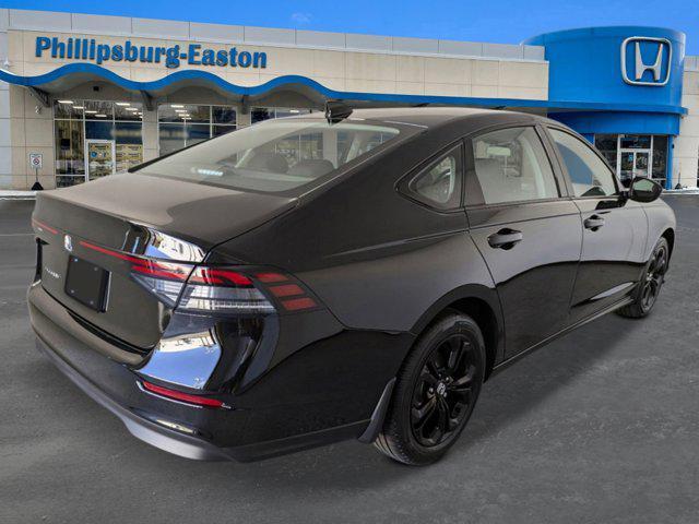 new 2025 Honda Accord car, priced at $31,710