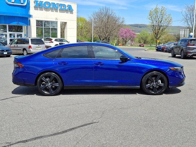 used 2023 Honda Accord Hybrid car, priced at $30,483