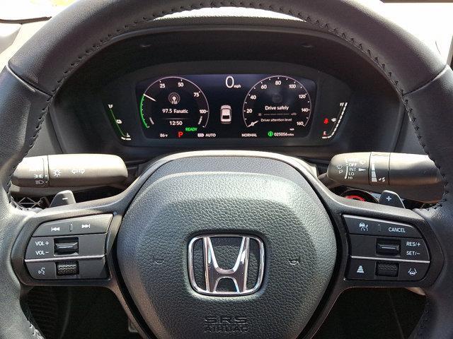 used 2023 Honda Accord Hybrid car, priced at $30,483