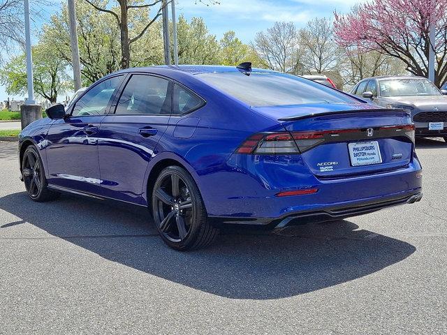 used 2023 Honda Accord Hybrid car, priced at $30,483