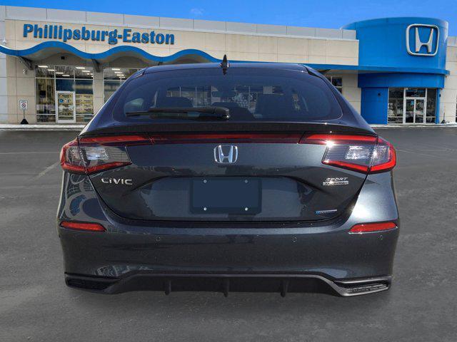 new 2025 Honda Civic Hybrid car, priced at $34,300