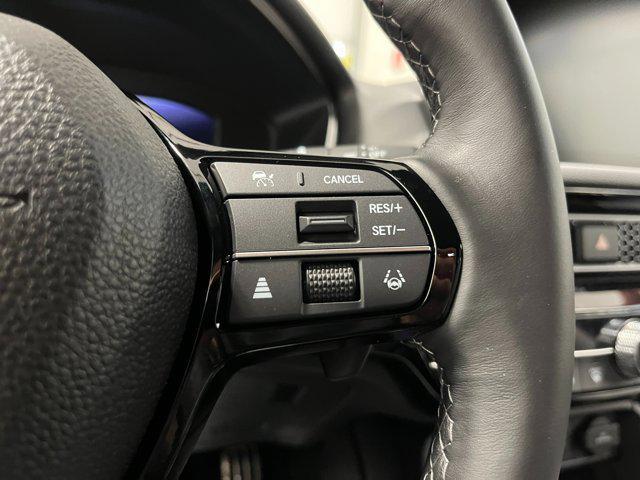 new 2025 Honda Civic Hybrid car, priced at $34,300