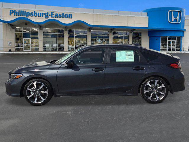 new 2025 Honda Civic Hybrid car, priced at $34,300
