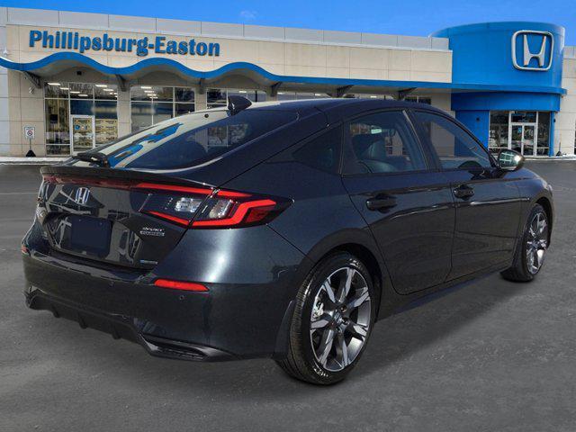 new 2025 Honda Civic Hybrid car, priced at $34,300