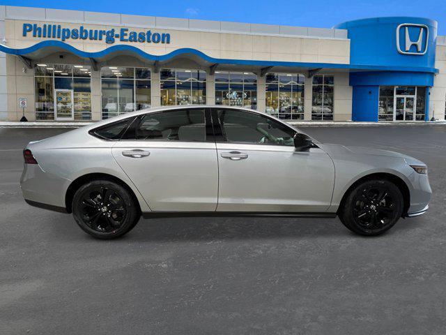new 2025 Honda Accord car, priced at $31,710
