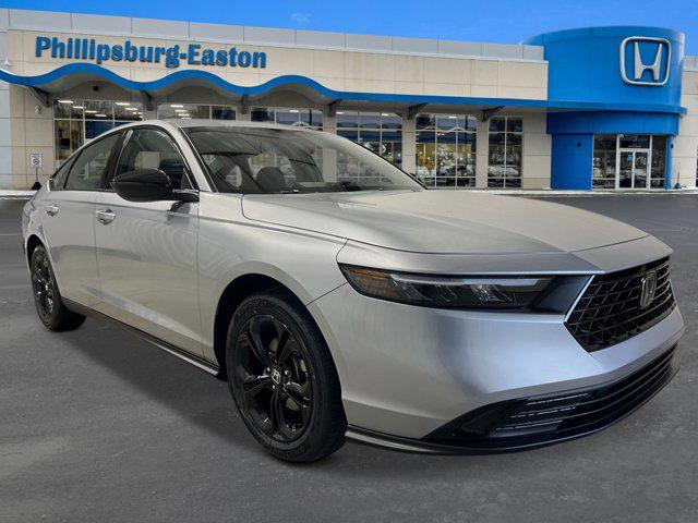 new 2025 Honda Accord car, priced at $31,710