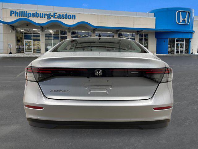 new 2025 Honda Accord car, priced at $31,710