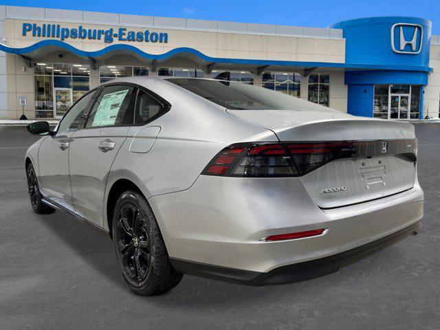 new 2025 Honda Accord car, priced at $31,710