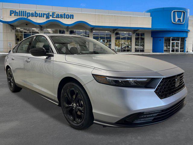 new 2025 Honda Accord car, priced at $31,710