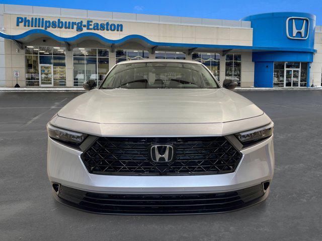 new 2025 Honda Accord car, priced at $31,710