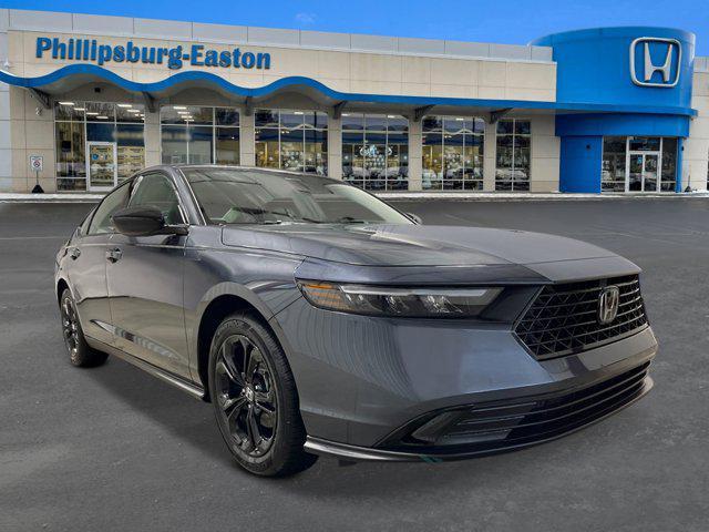 new 2025 Honda Accord car, priced at $31,655