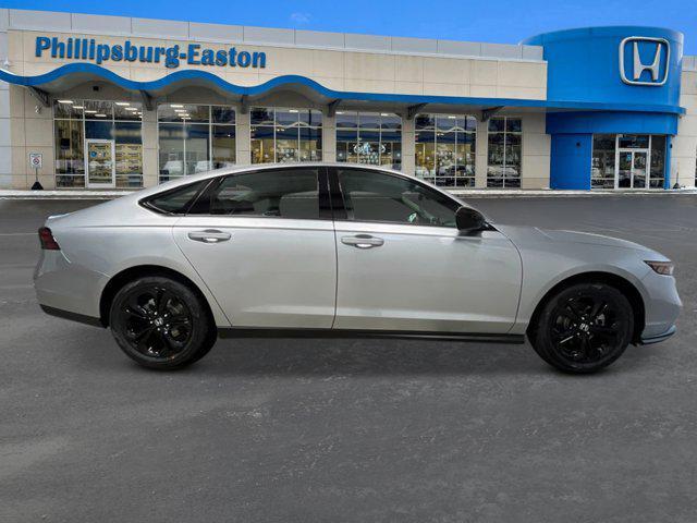 new 2025 Honda Accord car, priced at $31,710
