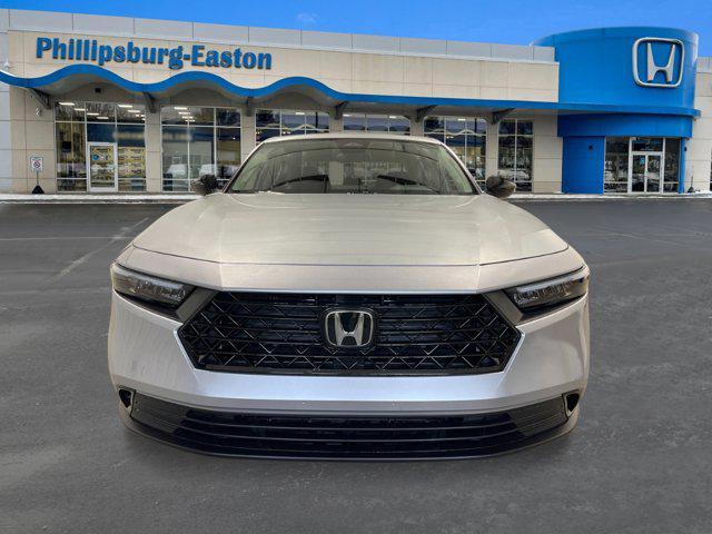 new 2025 Honda Accord car, priced at $31,710