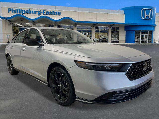 new 2025 Honda Accord car, priced at $31,710