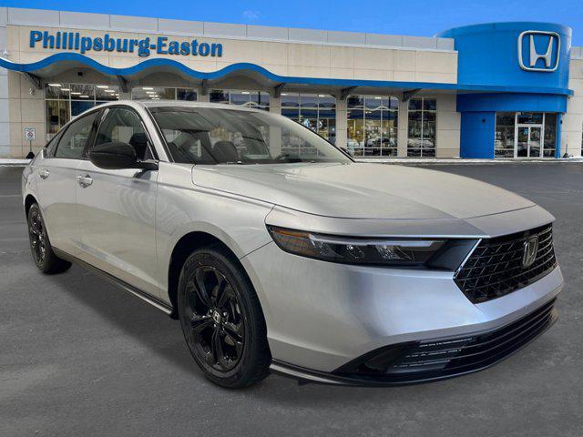 new 2025 Honda Accord car, priced at $31,710