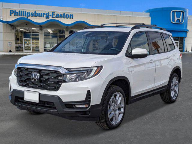 new 2025 Honda Passport car, priced at $46,050