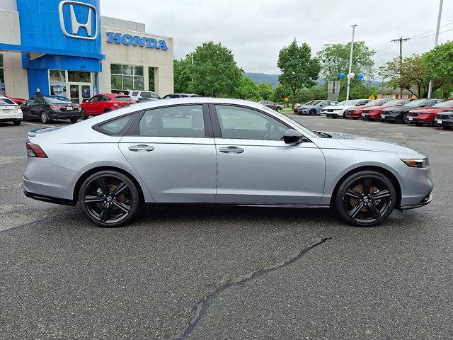 used 2024 Honda Accord Hybrid car, priced at $29,710