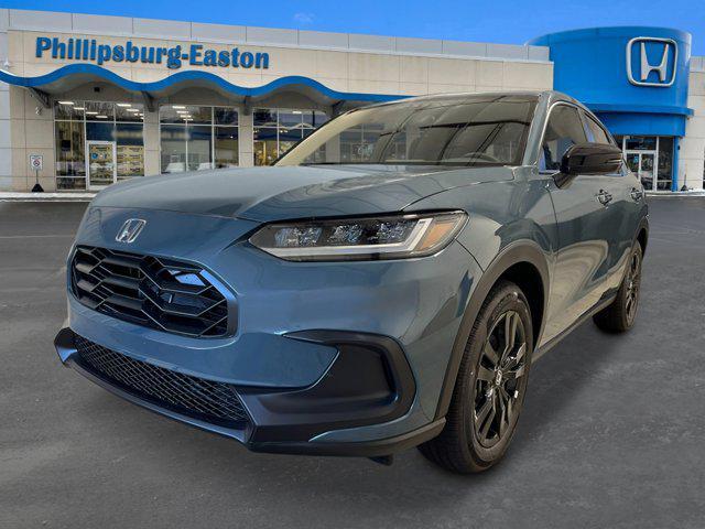 new 2026 Honda HR-V car, priced at $31,405