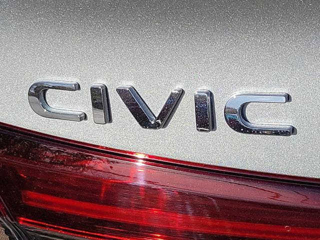 new 2025 Honda Civic car, priced at $27,345