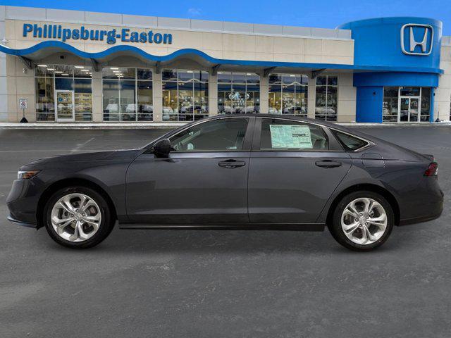 new 2025 Honda Accord car, priced at $29,445