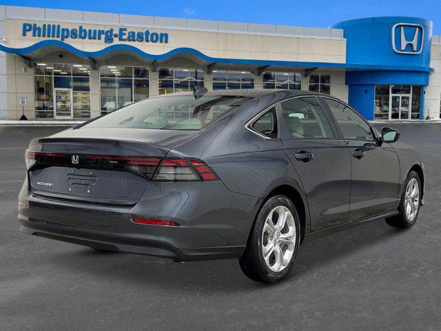 new 2025 Honda Accord car, priced at $29,445