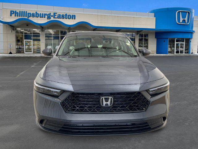 new 2025 Honda Accord car, priced at $29,445