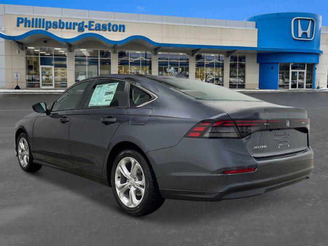 new 2025 Honda Accord car, priced at $29,445