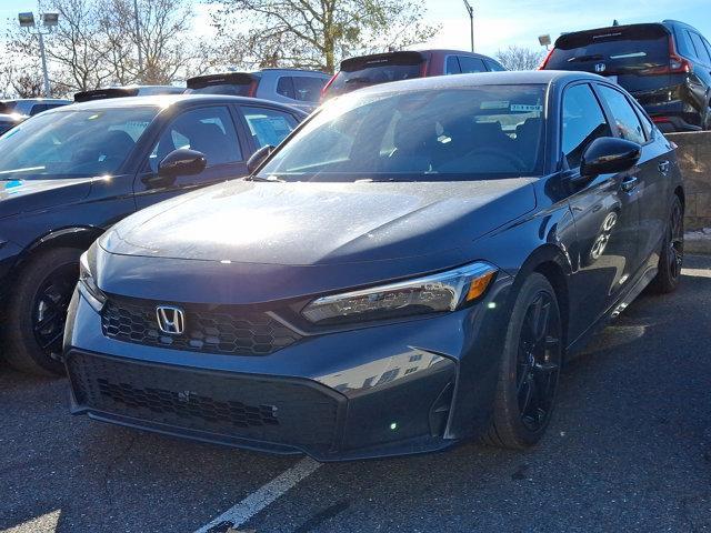 new 2025 Honda Civic car, priced at $27,345