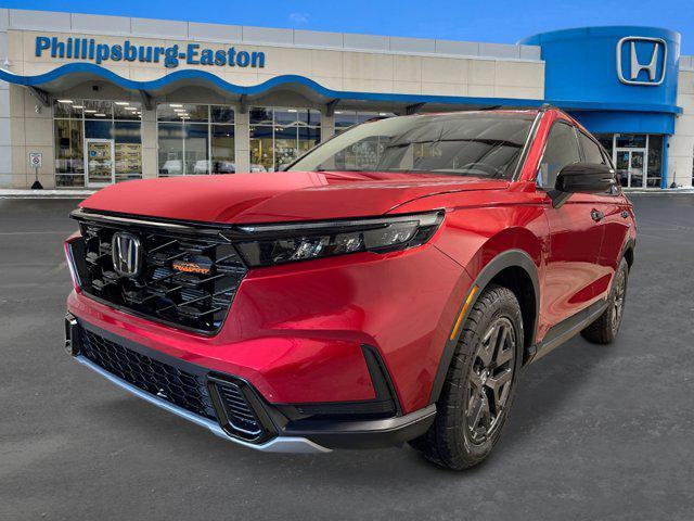 new 2026 Honda CR-V Hybrid car, priced at $40,650