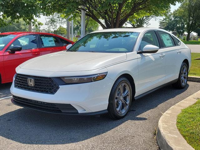 new 2024 Honda Accord car, priced at $31,460