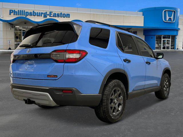 new 2025 Honda Pilot car, priced at $51,305